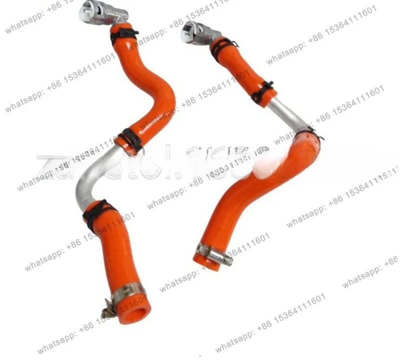 Suitable for 3.0 diesel 11-22 warm air pipe, double pipe, modified