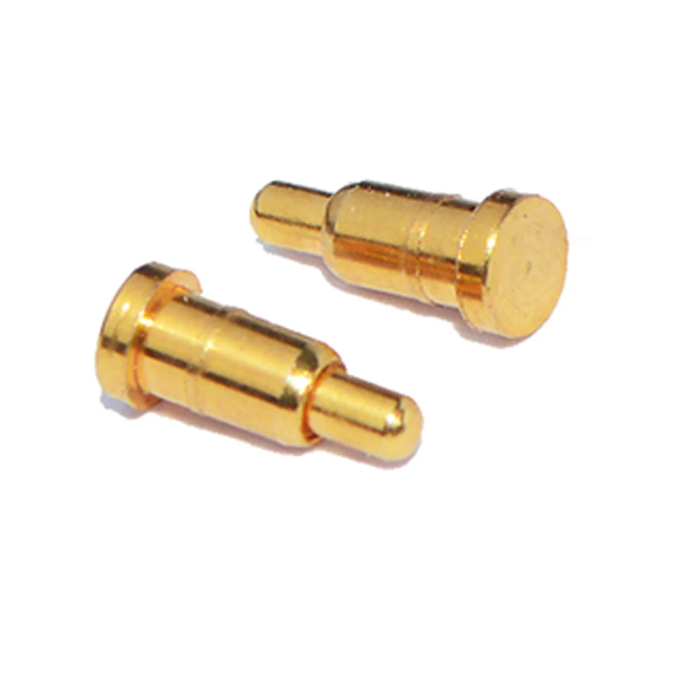 20/50/100 Piezas de Conector Pogo Pin SMT, Aguja de Contacto con Resorte para Batería, Sonda de Prueba PCB, 1.8 2 3 4 5 6 7 8 9 10 11 12mm 4