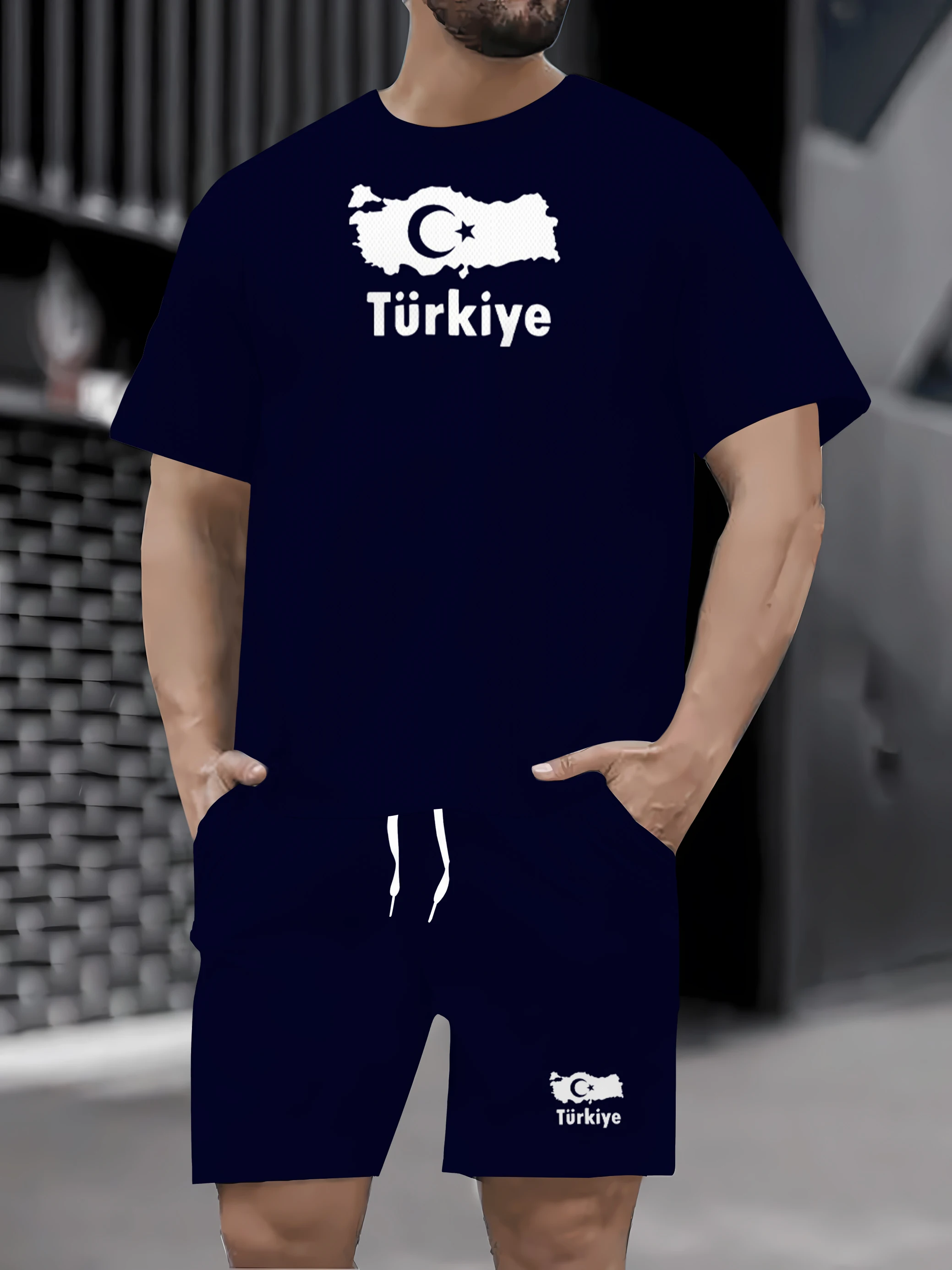 

20, удобные шорты Macio Breathável и уровень Torno для пескотек, мужские шорты camiseta conjunto