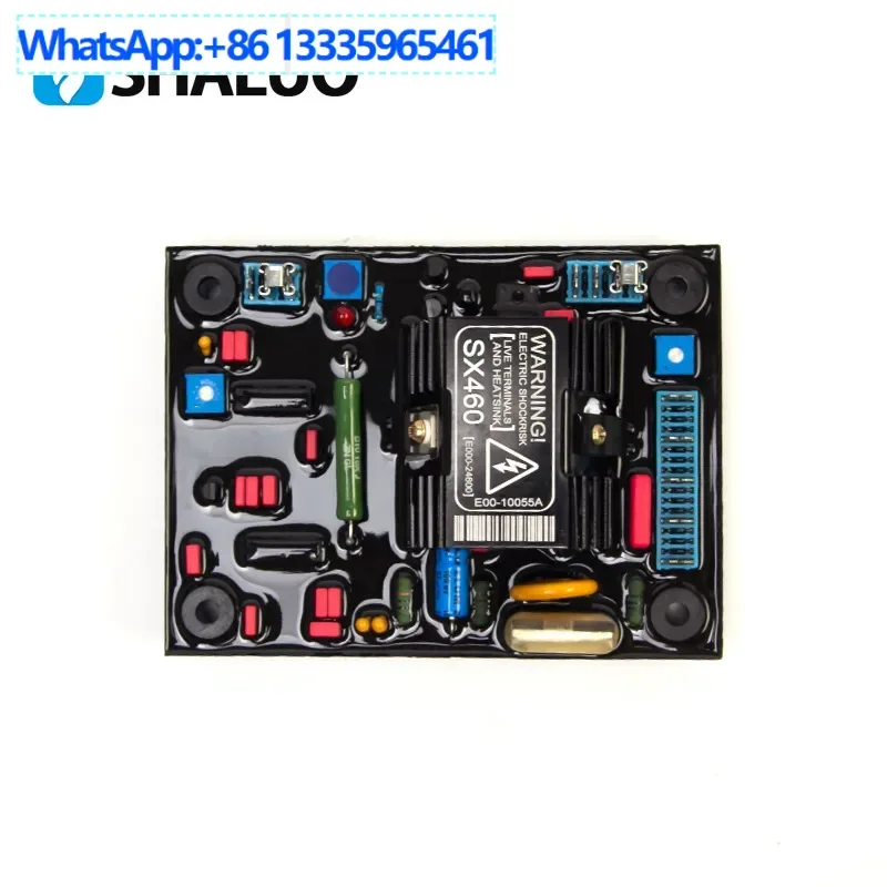 

2 шт. SX460 плата регулятора напряжения дизельный генератор детали плата регулятора возбуждения AVR автоматический регулятор напряжения регулятор