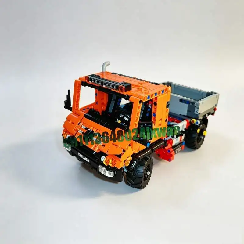 1537 Parts Mechatech Fully Overhauled Conversion Mod Vehicle Model Custom Puzzle DIY Creative Assembly Toy Blocks Popular Gifts