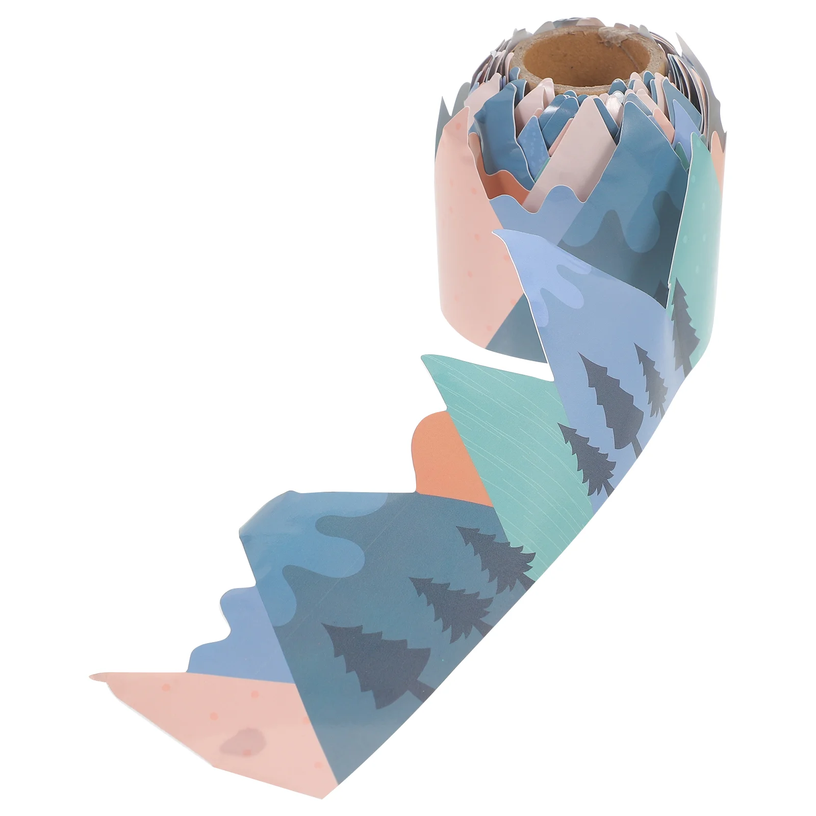 Bulletin Board Chalkboard Border Sticker Classroom Paper Blackboard DIY Trim Delicate Detachable Replaceable Accessory