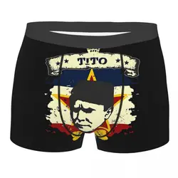 Josip Broz Tito Legend Men Boxer Briefs Underwear Russian CCCP Highly Breathable High Quality Sexy Shorts Gift Idea