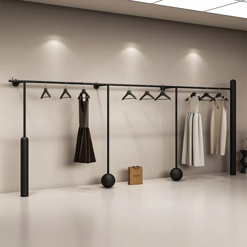 Armario estante de Ropa portátil ahorro de lugar minimalista hermoso estante de Ropa marco hermoso Burro Ropa Perchero muebles para el hogar