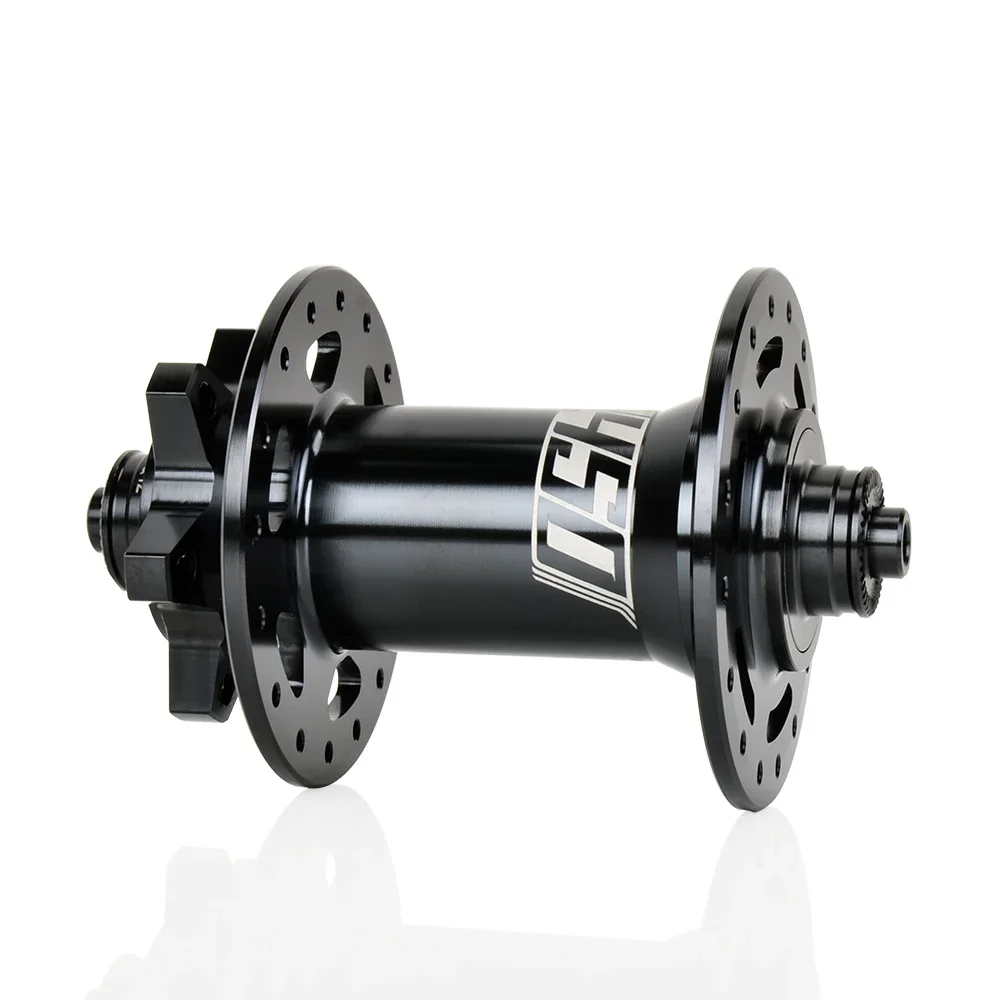 KOOZER Fahrradnaben, Rennrad-Vorderradnaben, Gravel CX 5x100mm QR, 9x100mm TA, 12x100 THRU, 28H 32H Löcher, 6 Bolzen, Rennrad-Scheibenbremsen-Fahrradteile