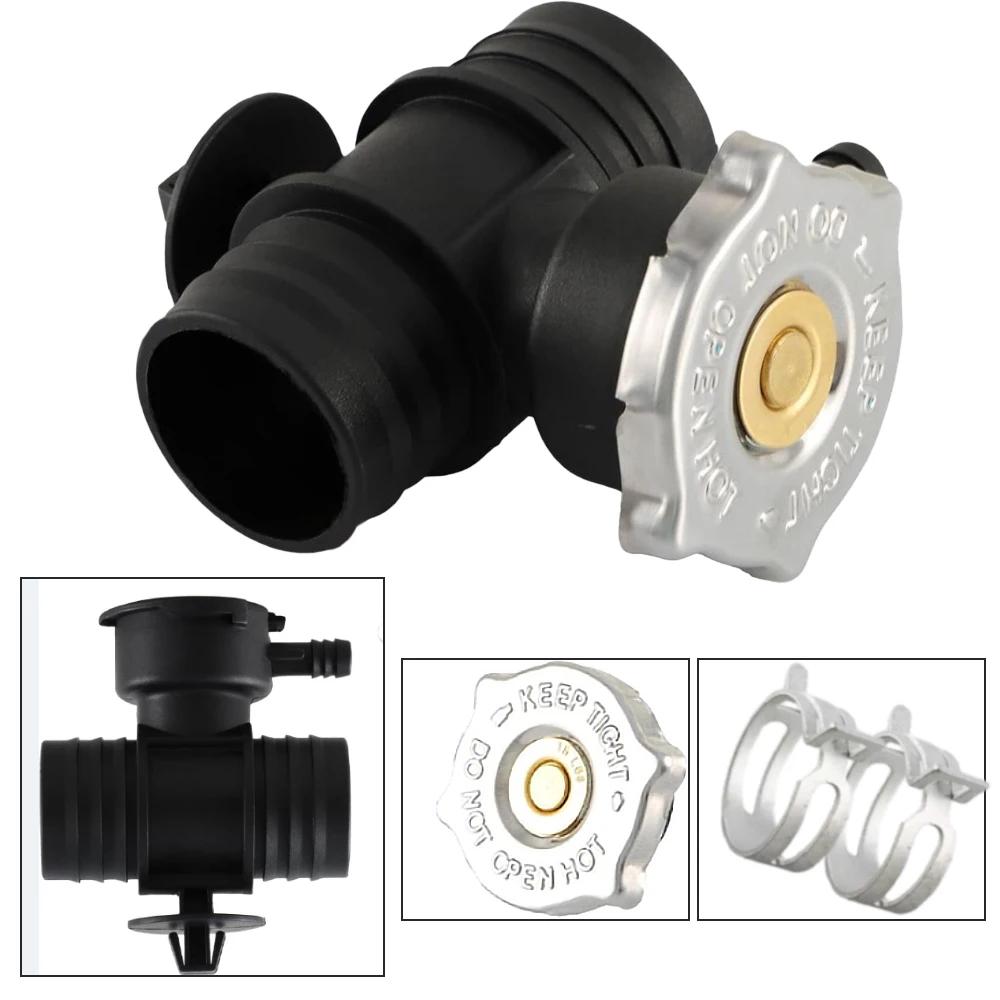 

Radiator Coolant & Filler Neck for Chrysler 200 2.4L 2011-2014 Dodge Journey 2.4L 2009-2018 Jeep Compass 2.0L/2.4L 2007-2017