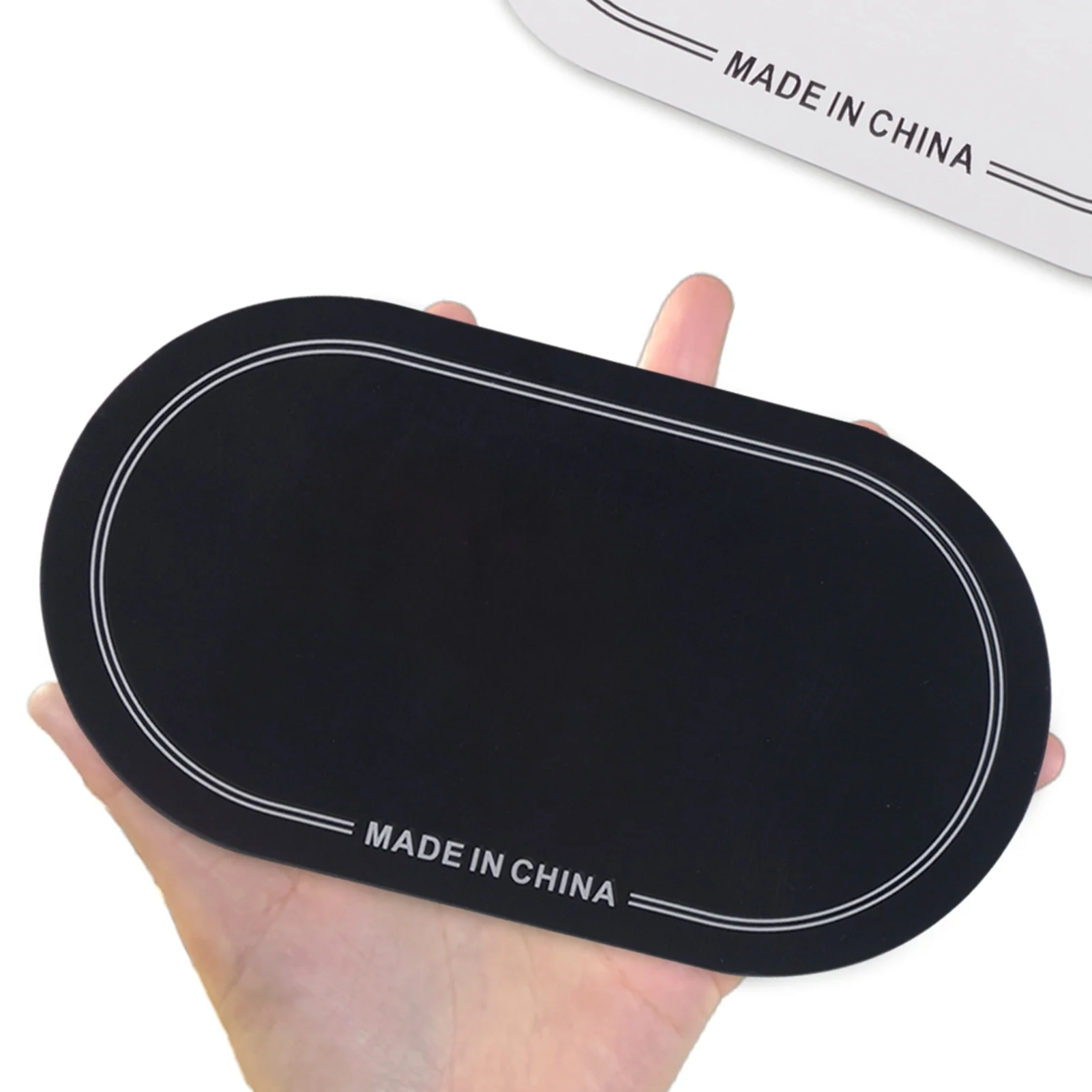2 Pack Double Pedal Drumhead Patches Wear-resistant Stickers Self-Adhesive Drumhead Patch Protectors Drum Protective Pad view 5