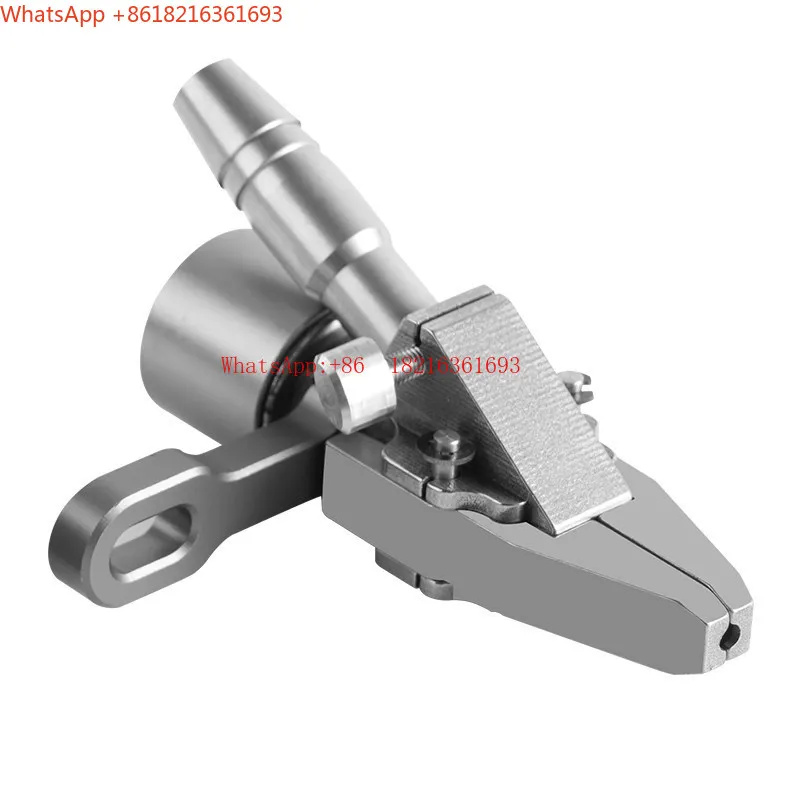New Handheld Screw Machine Clip Nozzle, Automatic Screw Machine Non-standard Custom Clip Nozzle