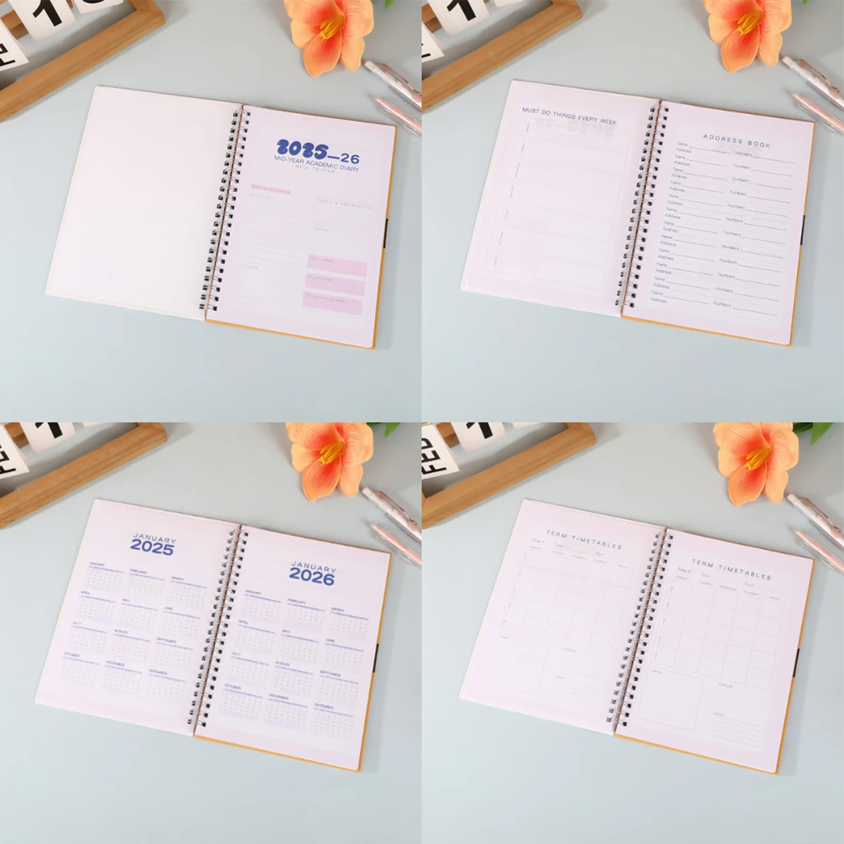 A5 コイル教科書 2025-2026 学年度 学生カリキュラムプラン