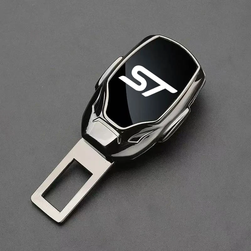 For Ford ST Line Escape Puma Kuga MK2 MK3 Mustang MAX F150 Car Seat Belt Clip Extender Safety Seatbelt Lock Buckle Accessories - view 5