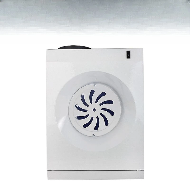 

No punching simple mini small range hood rental house kitchen household exhaust fan range hood exhaust fan