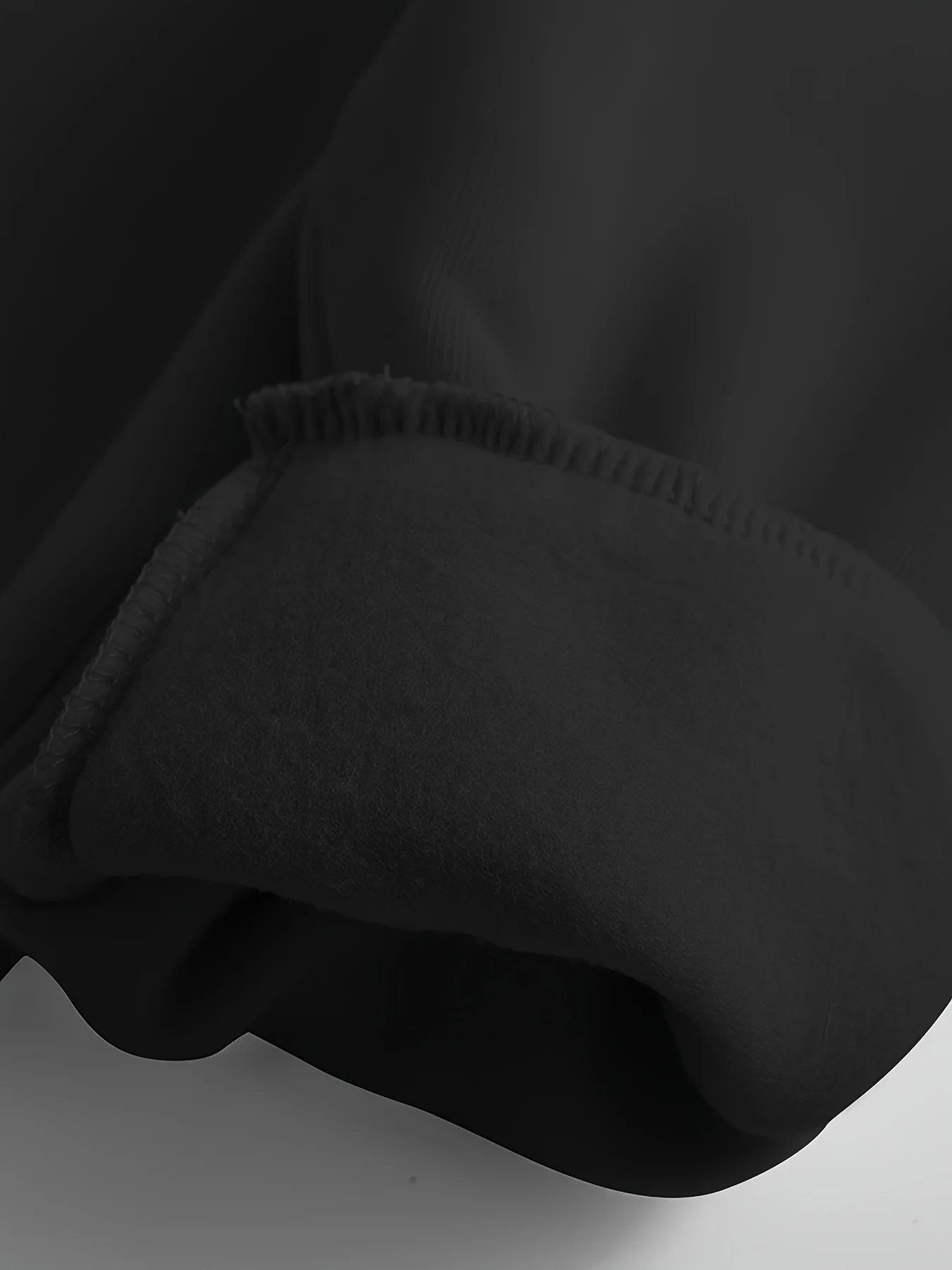 سويت شيرت رجالي لركوب الأمواج باللون البيج بلوفر بياقة دائرية مع سترة فضفاضة بأكمام طويلة للشاطئ للاستخدام اليومي والشتاء #4