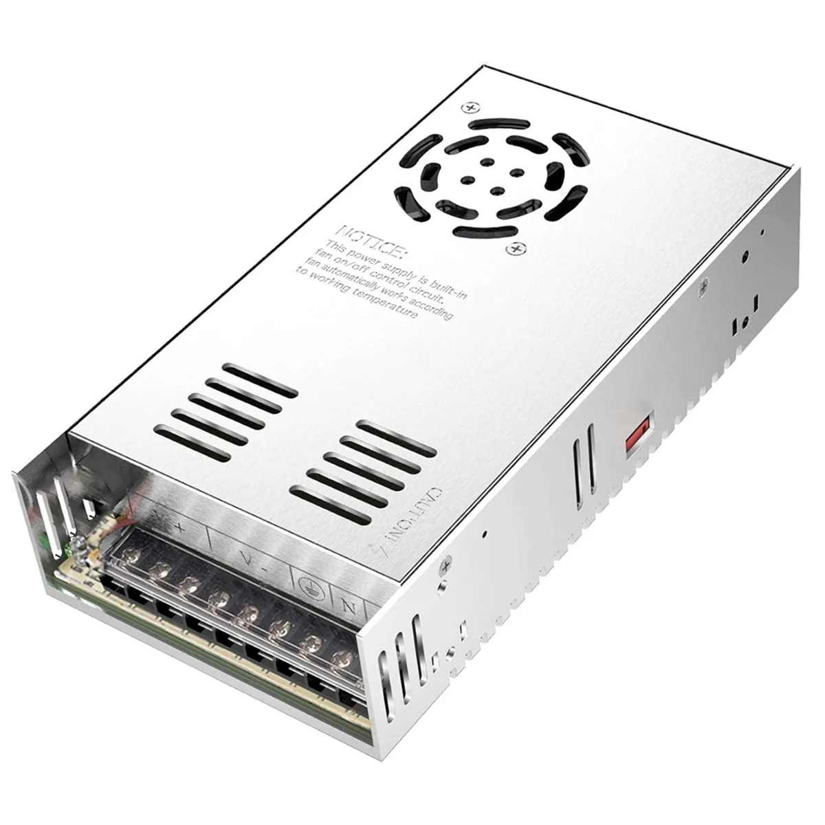 AT59 12V 30A 360W 110V AC to DC Regulated Universal Switching Power Supply,Transformer Adapter LED Driver for LED Strip Light