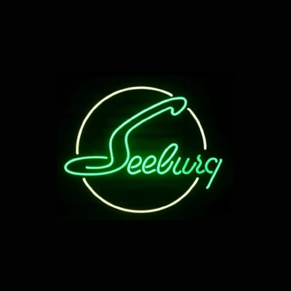 Seeb burg Jukebox Neon Light Sign Custom Handmade Real Glass Tube Display Lamp Store Advertise Game Room Decor On Wall 17