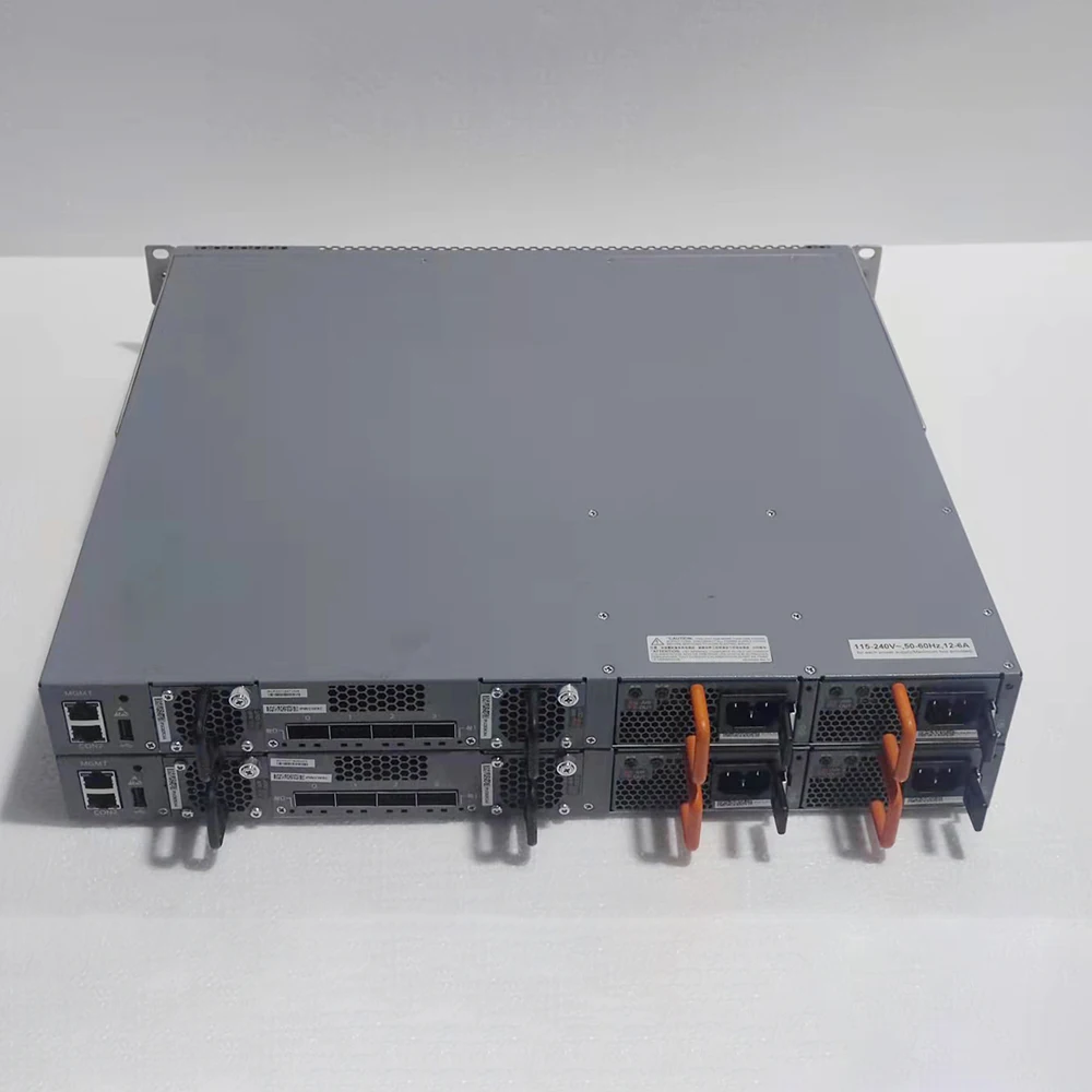 1 peça para juniper 48 gigabit poe + fonte de alimentação interruptor de gerenciamento de rede de três camadas EX4300-48P