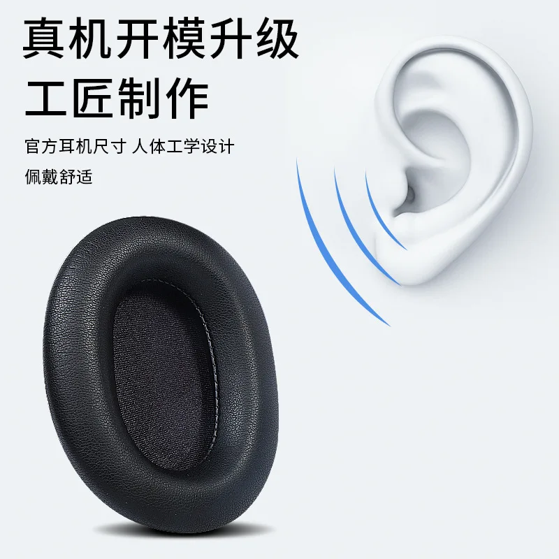 مناسبة ل اديفير W800BT زائد سماعة كم سماعات الأذن الإسفنج منصات مع مشبك الحافظة رئيس شعاع وسادة