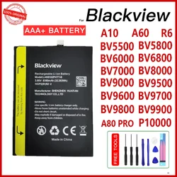 2023 Original Battery For Blackview BV4900 BV6000 BV6800 BV7000 BV8000 BV9000 BV9500 BV6800 BV9000 BV9500 BV9600 BV9700 BV9800
