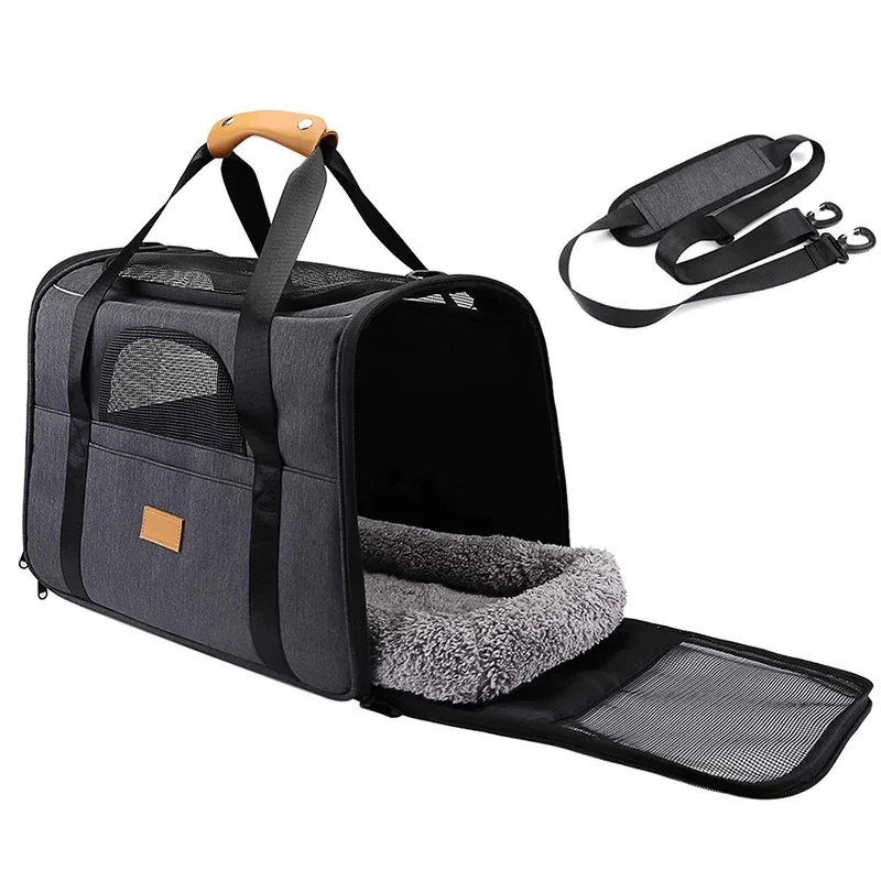 

Cat carrier Pet moving bag carrier for small breeds dogs small dog bag carrying bag for cats dog handbag