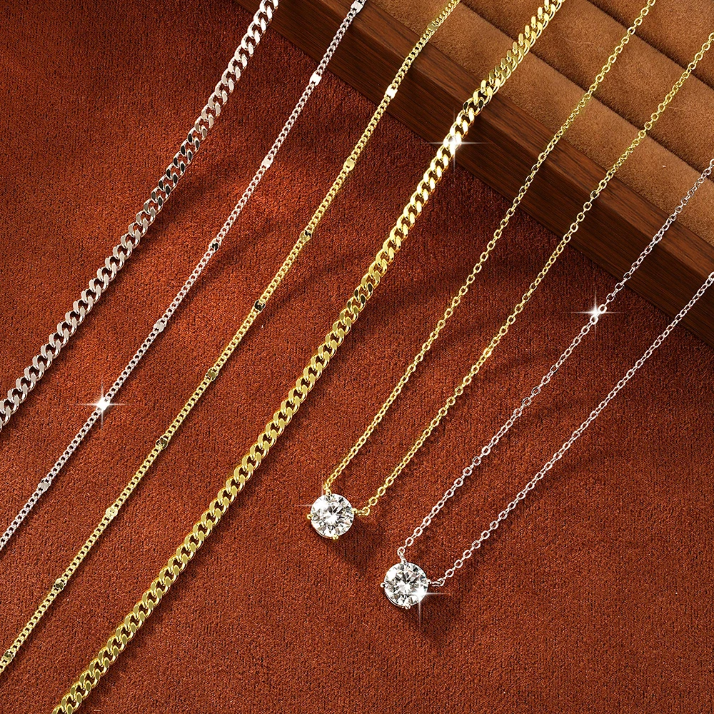 Rrjzz Solitaire 0.5CT-2CT D-Co - огляд і ціна Layered Necklace Set