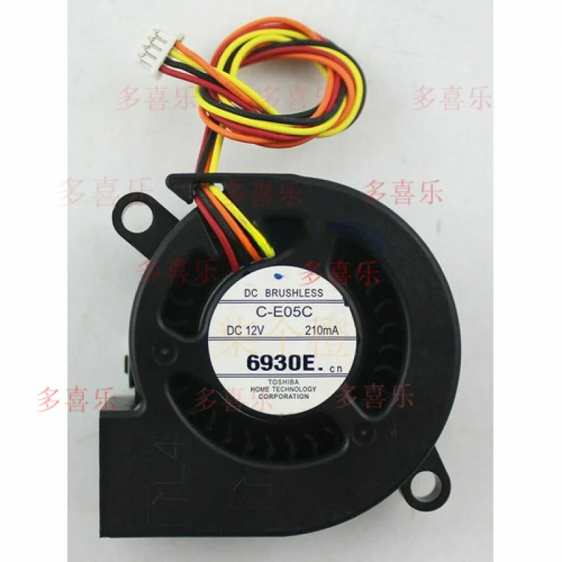 EE   1pcs  for Toshiba C-E05C projector fan 210mA 12V EB-C26SH C28SH C30X C30XE