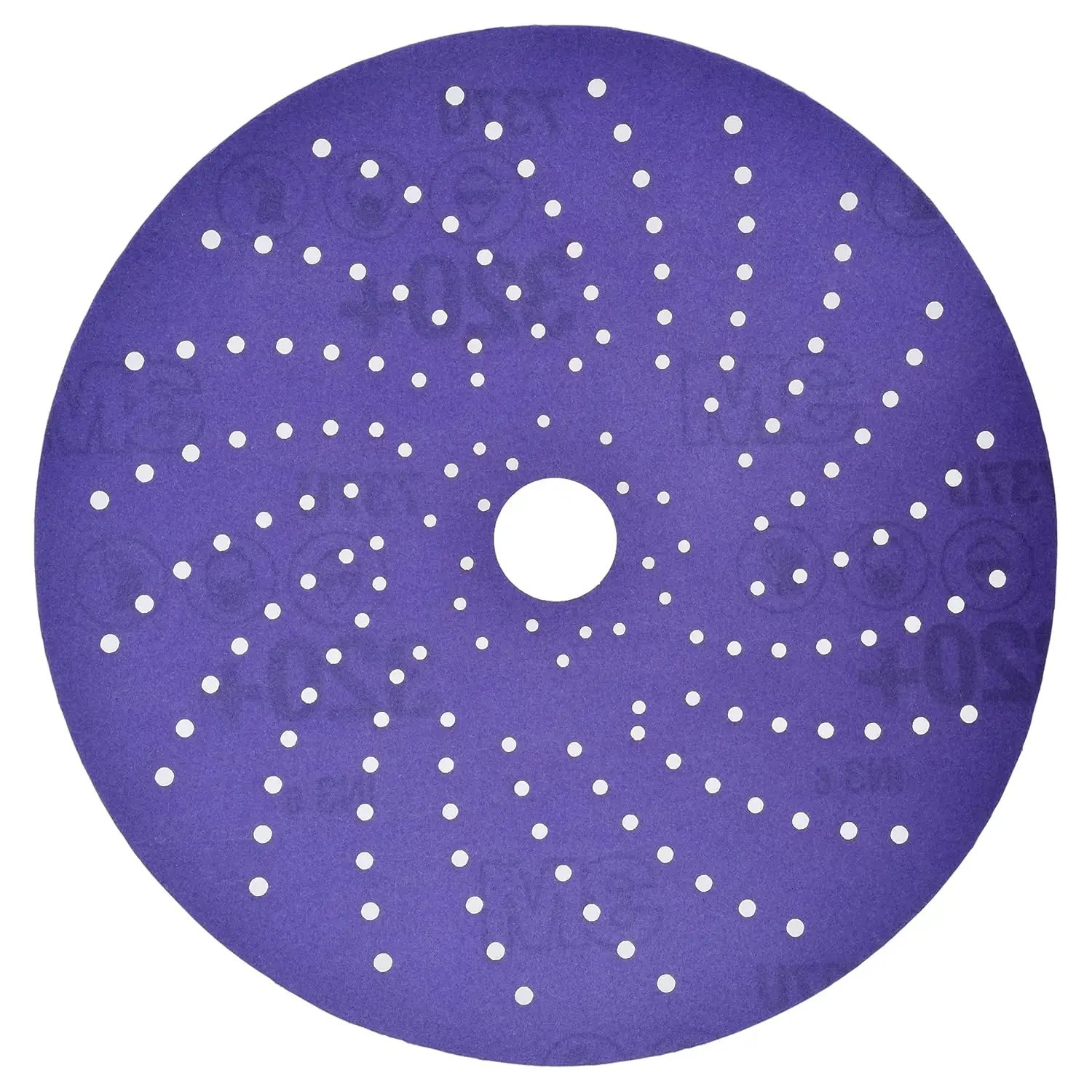 

High-Performance Sanding Discs, 6-Inch, 400+ Grit, Multi-Hole Pattern for Dust Extraction, 50 Discs per Carton