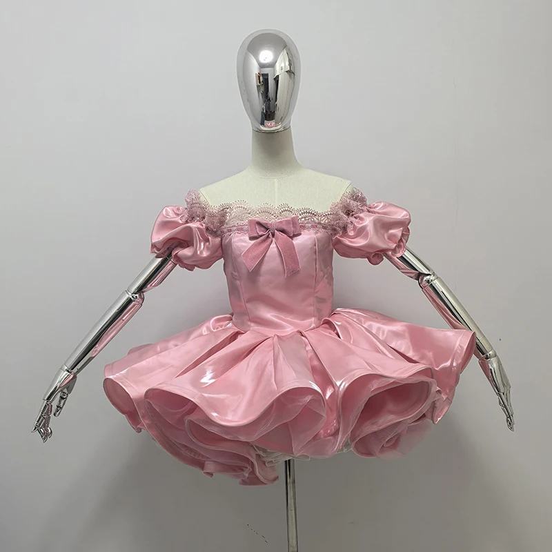 

Shugo Chara Tsukiyomi Utau Cosplay Costume Angel Game Suit Sweet Lovely Dress Halloween Role Play Party Outfit Women