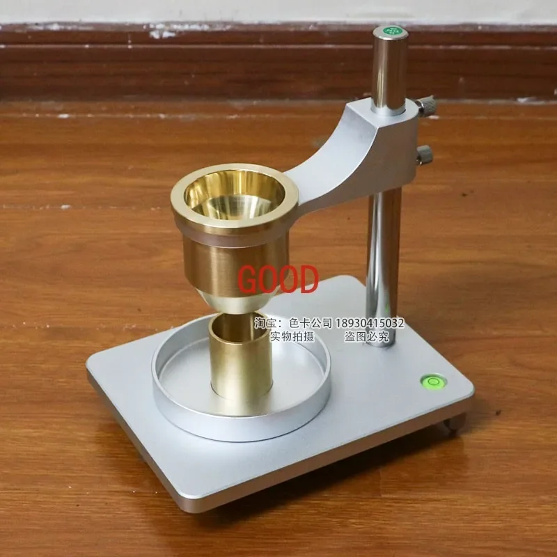 Stainless Steel Hall Flow Meter Metal Powder Bulk Density Measurement