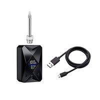 Wireless Portable Soldering Iron Tool 2000mah Battery 100w High-power Device Soldering Iron Tip Not Included