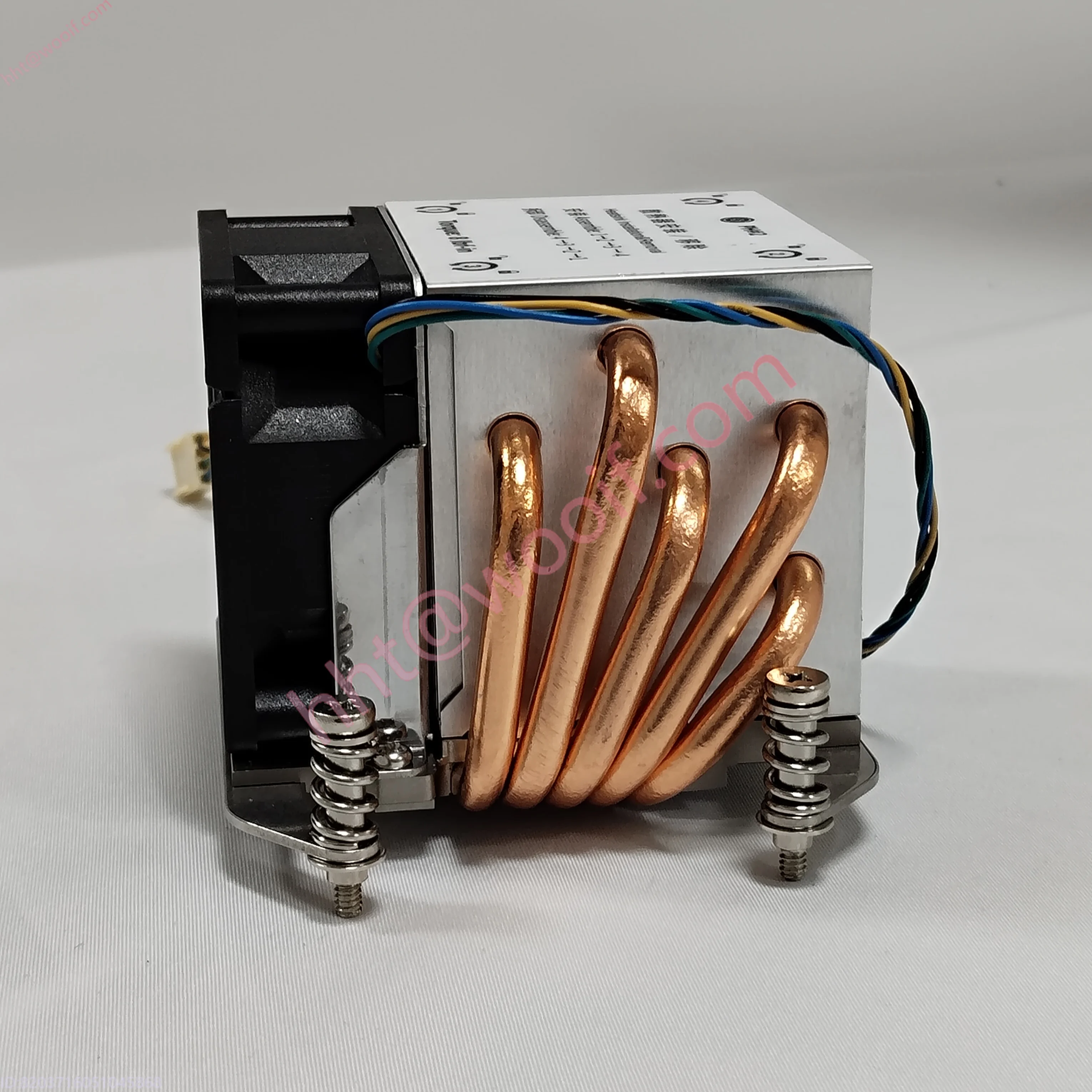 2U AM4 AM5 ヒートパイプ、サーバーヒートシンク CPU ファン 170W 5A462