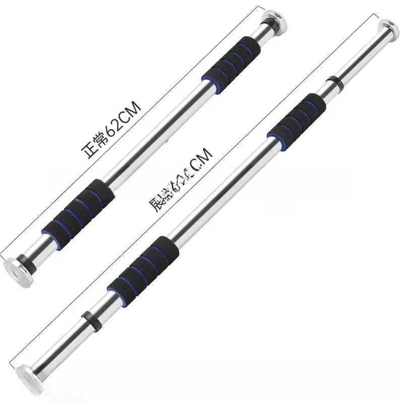 

Wholesale Indoor Adult Fitness Equipment No Punching Horizontal Bar Pull-up Door Frame Trainer