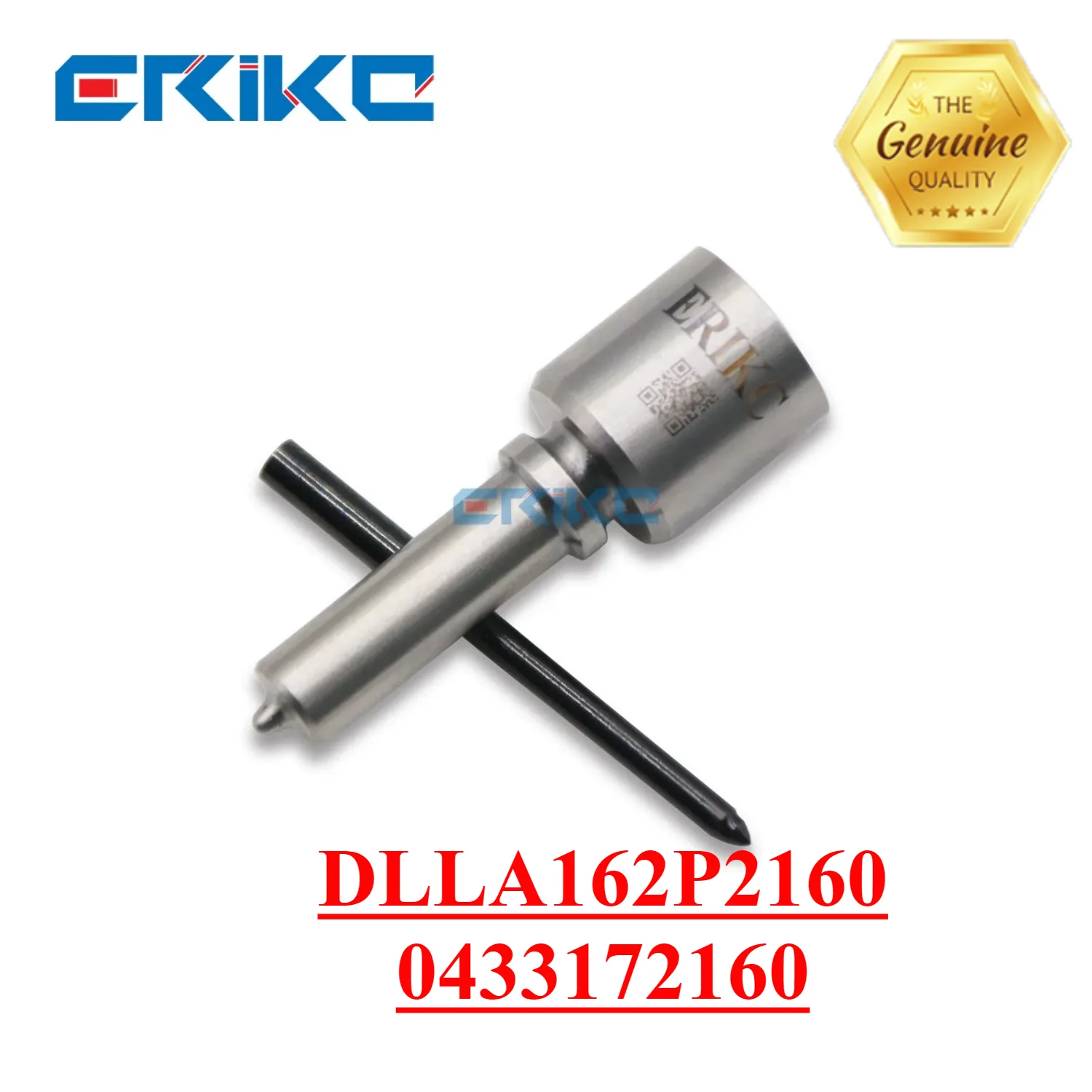 ERIKC Nozzle DLLA162P2160 (0 433 172 160) Diesel Sprayer DLLA 162 P 2160 Diesel Gun DLLA 162P2160 for Bosch Injector 0445110369