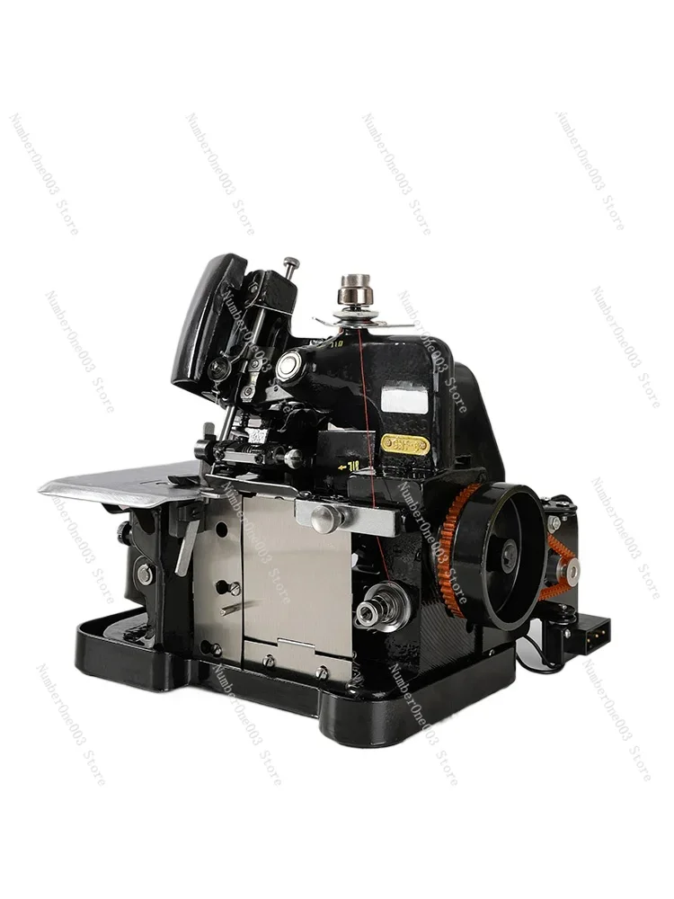 Household Sewing Machine Three-Line Overlock Machine Electric Small Desktop Piping-Yard Side Sewing Clothing Cart Close Copy