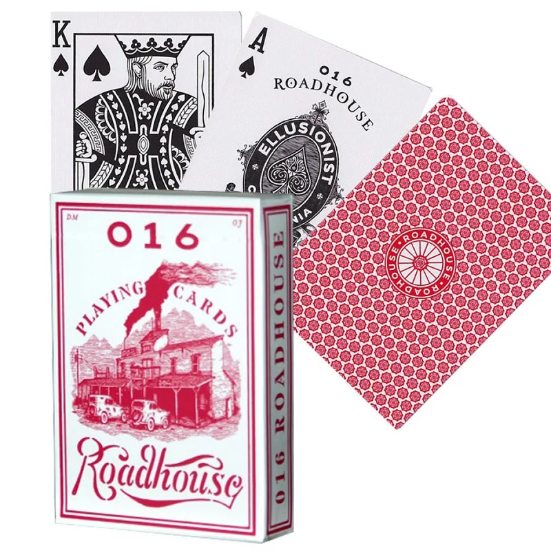 

Ellusionist Roadhouse Playing Cards Deck Poker Size Magic Card Games Magic Tricks