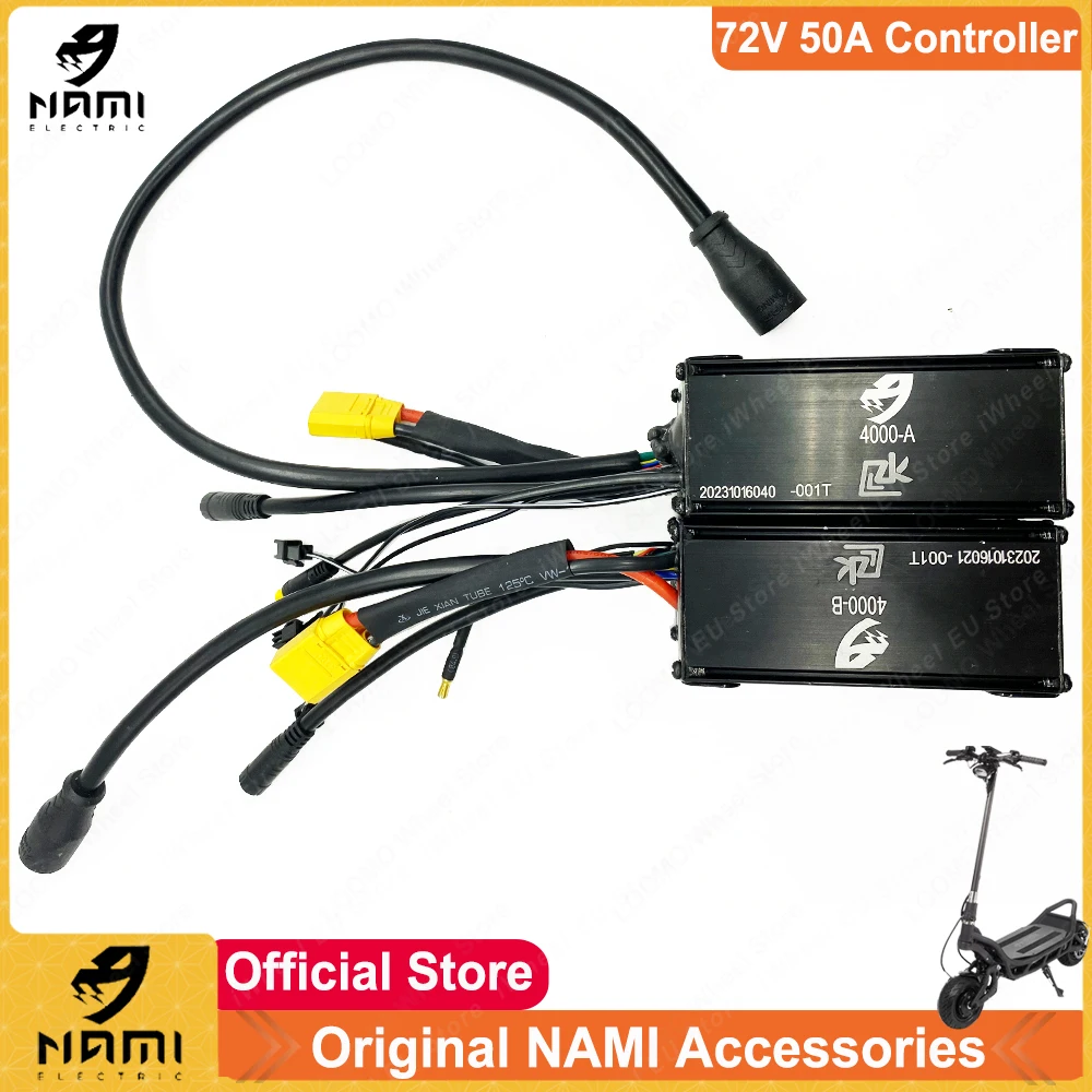 مُقيّم شامل لوحدة التحكم NAMI BURN E 2/E 3 Max 72V 50A: تجربة عملية وحلول فعّالة للمستخدمين