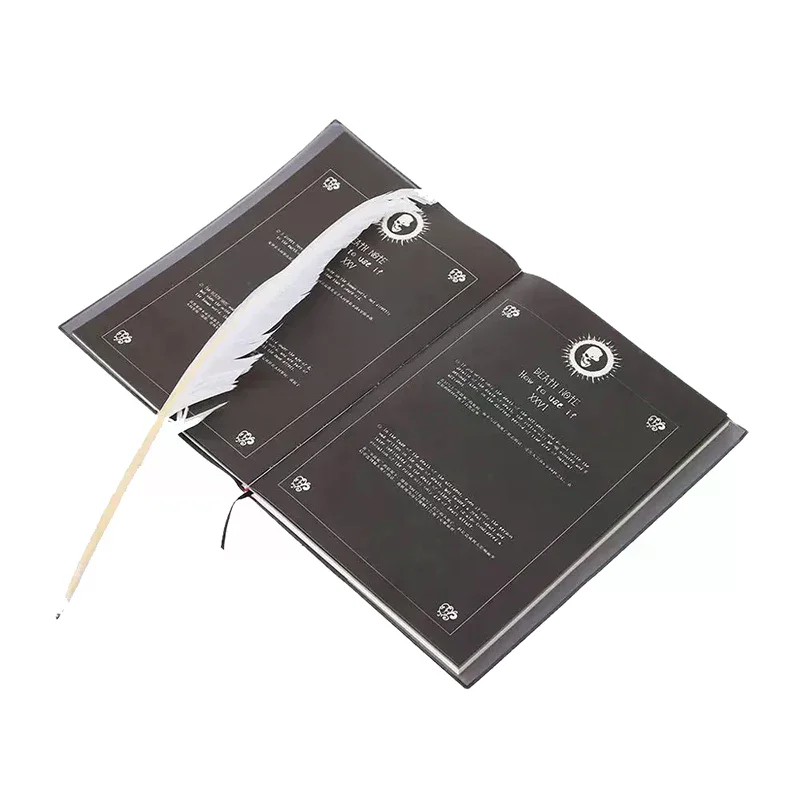 New Collectable Death Note Notebook School Large Anime Theme Writing Journal Diary Planner Stationery Cosplay Prop Fan