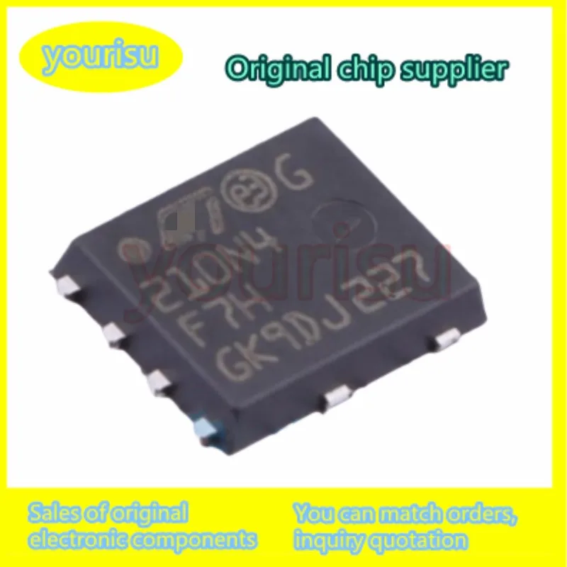 5Pcs/Lot New 100% STL210N4F7AG 210N4F7H 210N4 MOSFET N-CH 40V 120A POWERFLAT