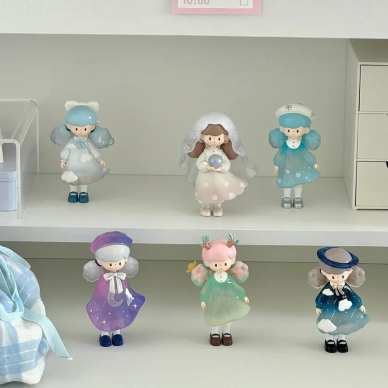 

Подлинный поиск для единорога Molinta, натуральная запутанная серия, фигурка слепых коробок, милый орнамент, периферийные загадочные коробки, куклы, подарки