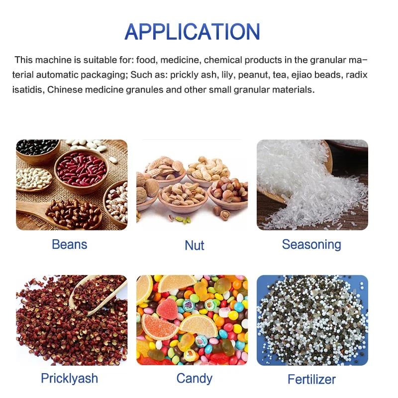 MDP Maquina Empacadora Con متعددة الوظائف Para Granule MD-300K مناسبة لتعبئة حبيبات مسحوق القهوة 3 في 1 #4