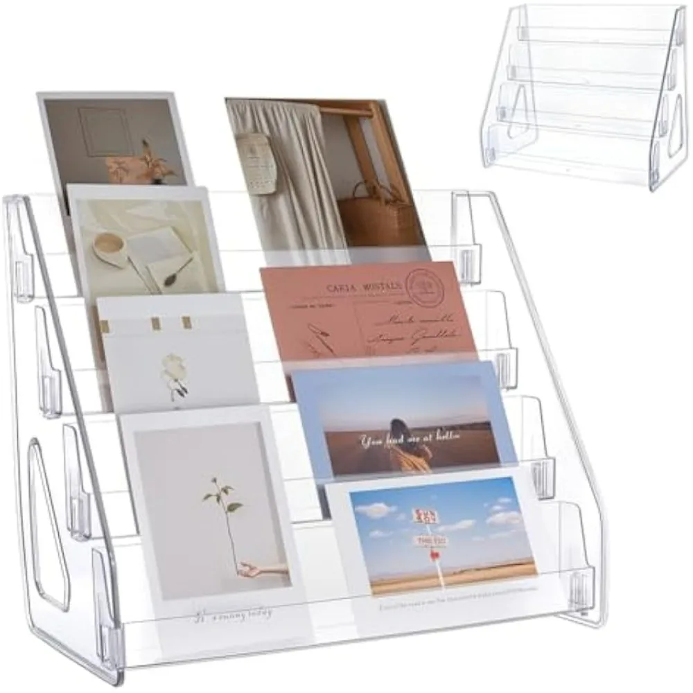 4 Tier Acrylic Card…