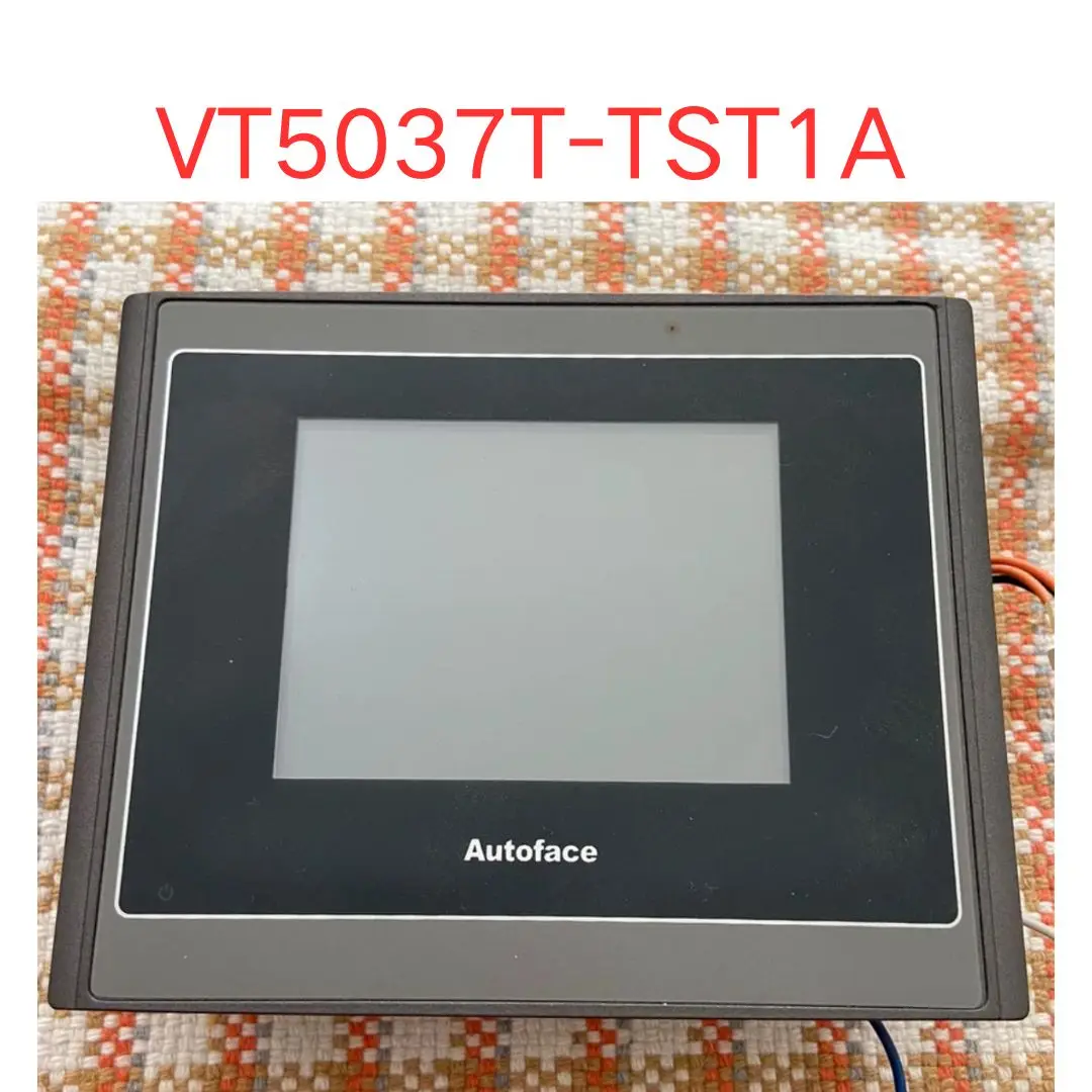 

used VT5037T touch screen VT5037T-TST1A test OK Fast shipping VT5037-TST1A-F1RN