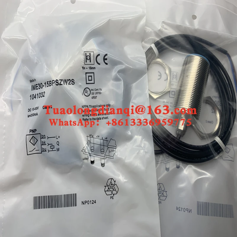 

IME30-15BPSZW2S IME30-15BNSZW2S IME30-10BPSZC0K IME30-10BPSZW2K новый оригинальный индуктивный датчик приближения