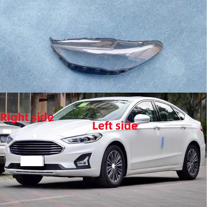 

Для Ford Mondeo Fusion 2017 2018 2019 2020 автомобильная фара, чехол для фары, сменная линза для фар, стекло фары