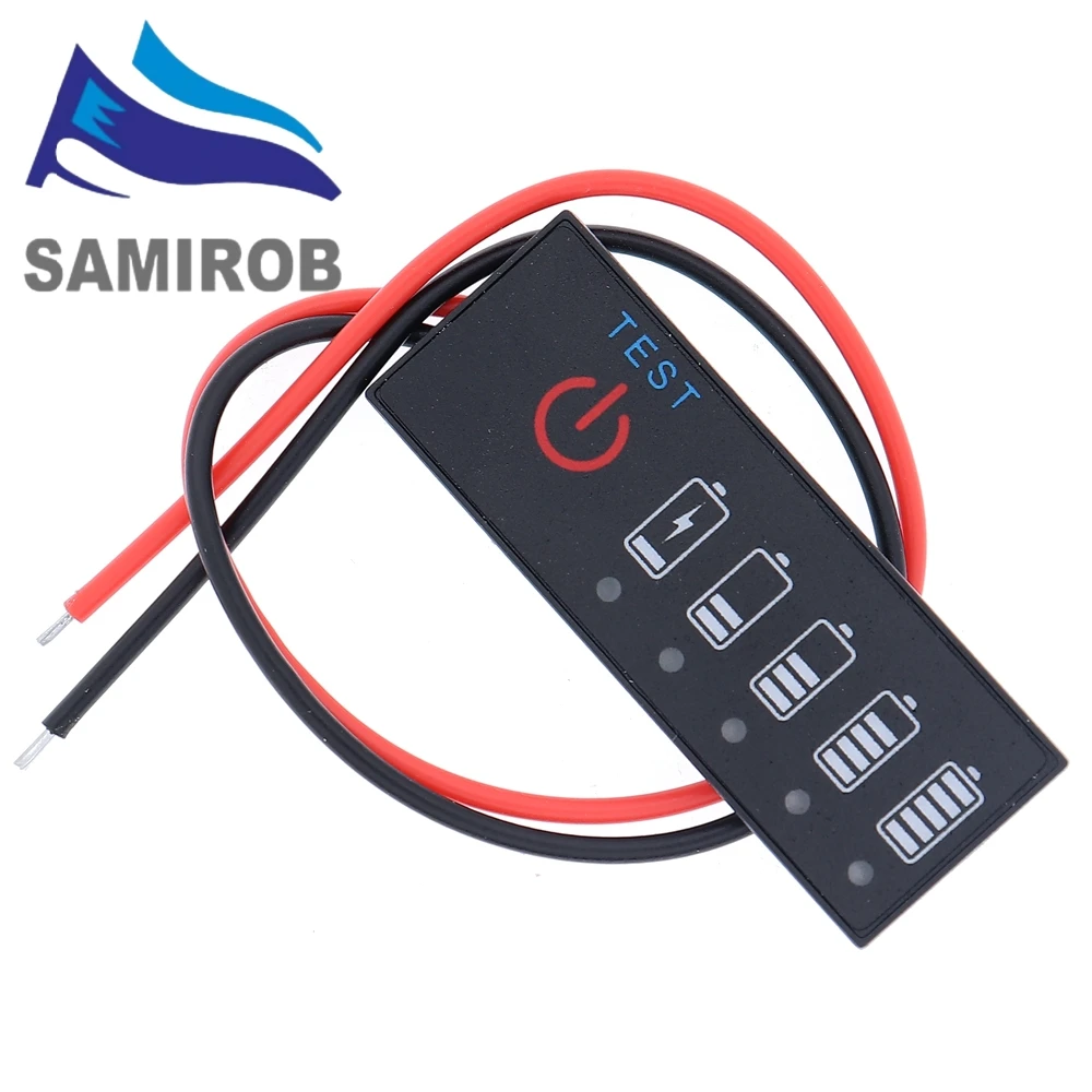 1S 2S 3S 4S مؤشر مستوى البطارية الحديد الثلاثي الرصاص الحمضية قدرة عرض ليثيوم 3.7 فولت 7.4 فولت 11.1 فولت 14.8 فولت فوسفات تستر متر #4