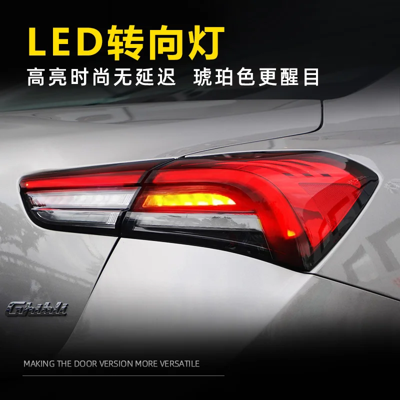 Tail Light Assembly For Maserati Ghibli 2014-2022 LED driving light LED flowing running turn signal brake light car Accessories