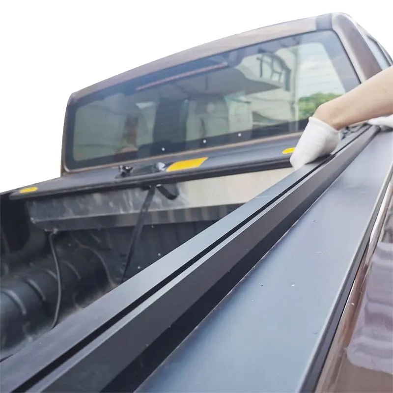 

Roll Up Tonneau Cover For BYD Shark Pickup Truck Manual Tailgate Bed Accessory