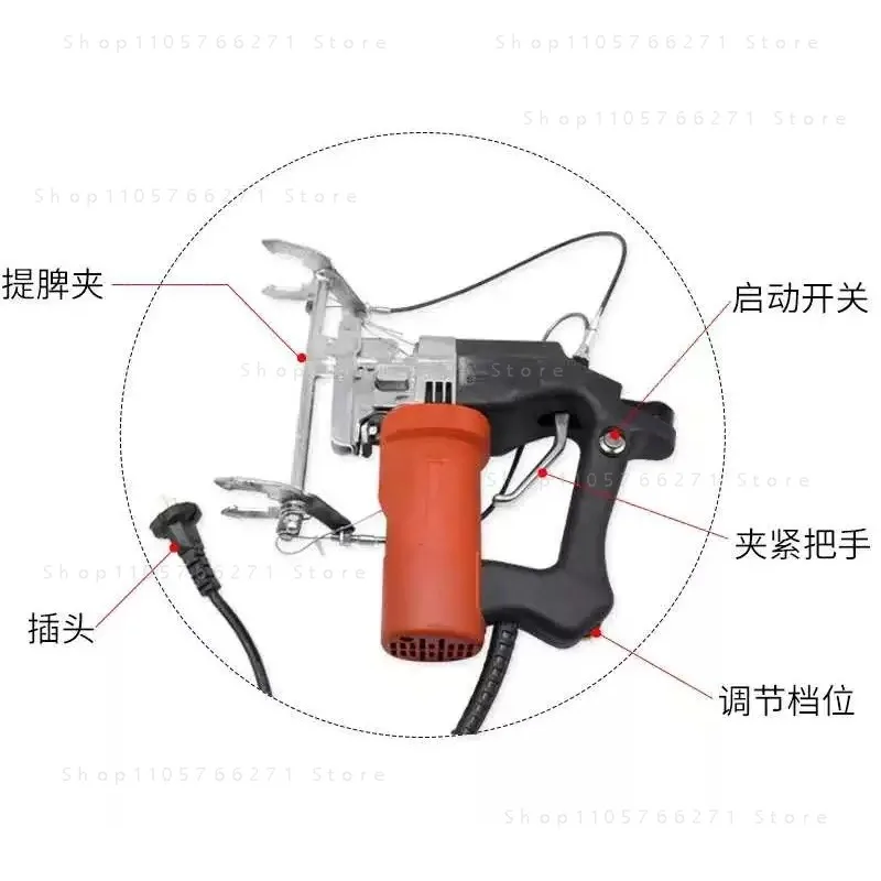 Portable Electric Frame Bee Shaker Vibratory Bee Removal Machine For Beekeeping Honey Harvest