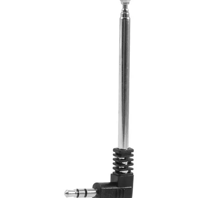 Pasuje do 4-segmentowej teleskopowej anteny radiowej AM/FM o długości 22,5 cm z wtykiem 3,5 mm. — zdjęcie produktu 5