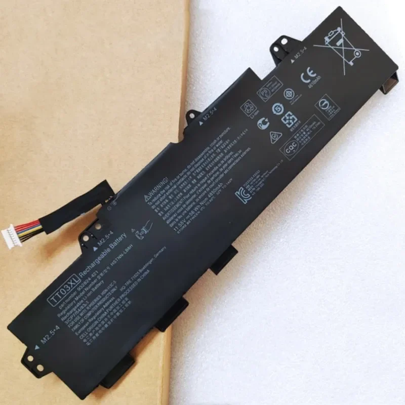 

Новый аккумулятор TT03XL для HP ZBook 15U 3YW20UT EliteBook 755 850 G5 3UN79EA 3UP17EA 3ZG68EA 3JX13EA 3JX59EA 3RS19UT 4BC95EA 4LH37PA