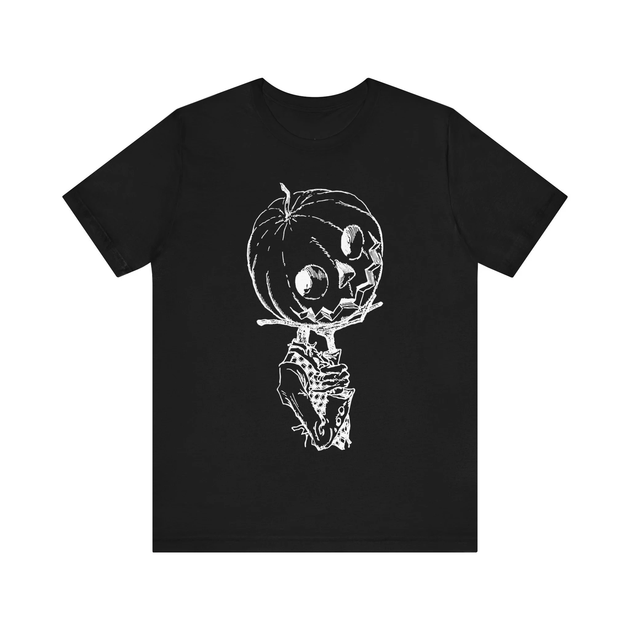 قميص Jack Pumpkinhead I، Oz، L. Frank Baum، تي شيرت المعالج، الأدب الكلاسيكي، تي شيرت Unigender Jersey بأكمام قصيرة