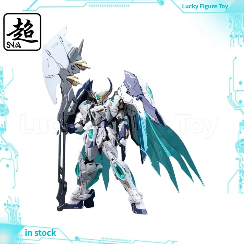 

【Original】SNAA Model The Knights of The Round Table GIANT AXE 1/144 Mecha Assembly Model Toys